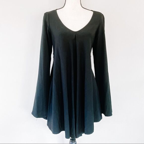 For Love & Lemons Dress Cut Out Long Sleeve - Picture 2 of 11